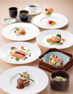 ご会席プラン［和洋食コース］