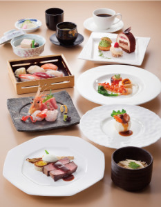 ご会席プラン［和洋食コース］