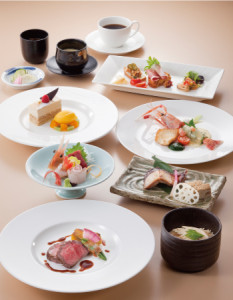 ご会席プラン［和洋食コース］