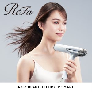 ReFa　イメージ画像　モデル　ロゴ