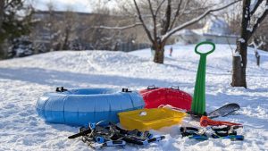 雪遊びグッズ貸出イメージ