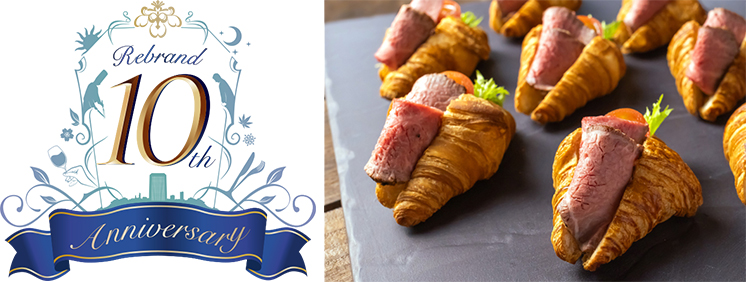 黒毛和牛ローストビーフサンド