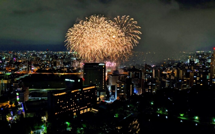 道新・UHB花火大会