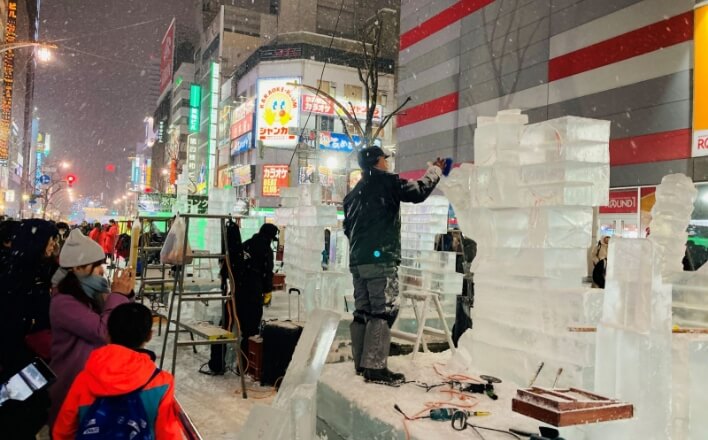 さっぽろ雪まつり