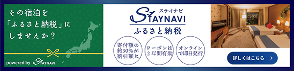 ステイナビ ふるさと納税