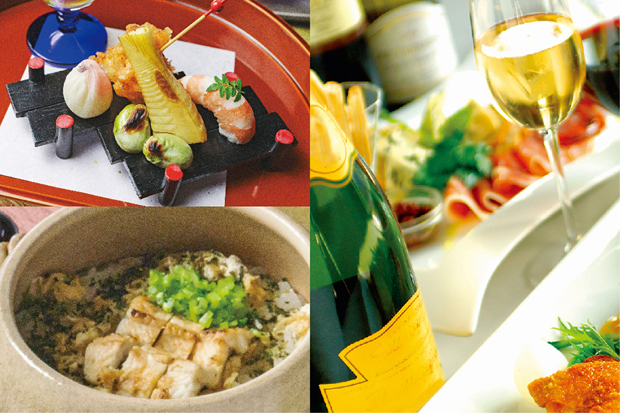 〈レストランコラボレーションコース〉夏のパーティープラン ¥13,000コース【120分飲み放題付】（6月1日～8月31日）