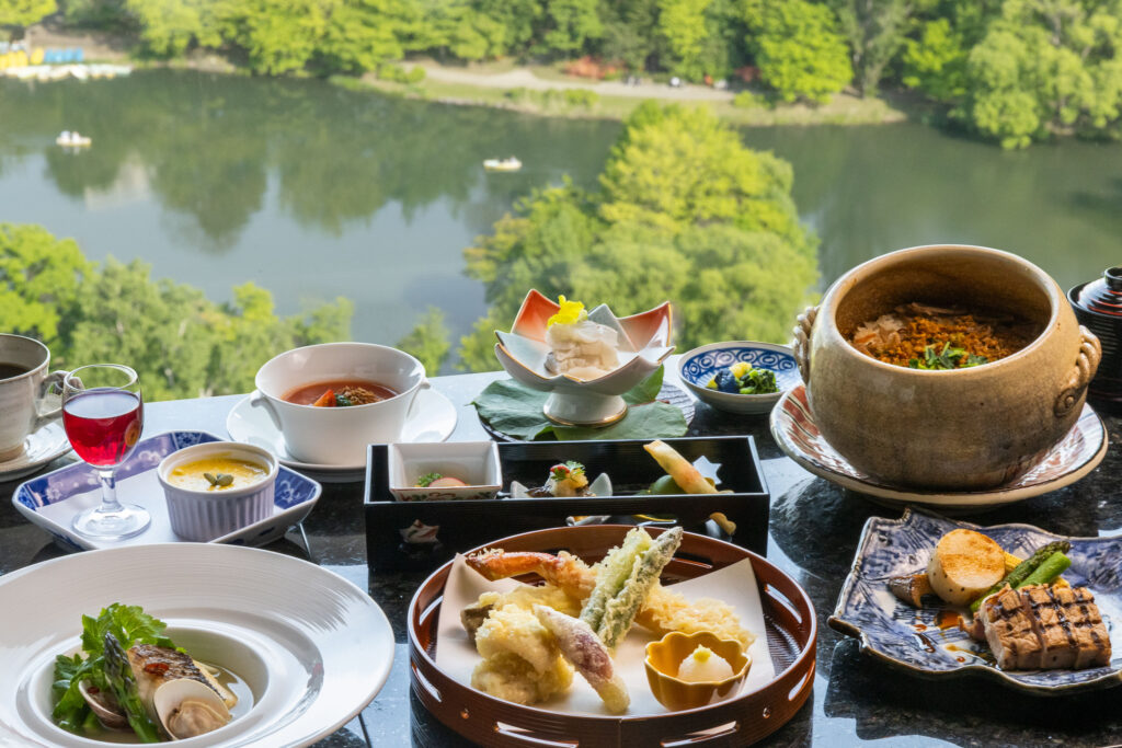 〈7月・8月〉八窓庵プリフィックスコース