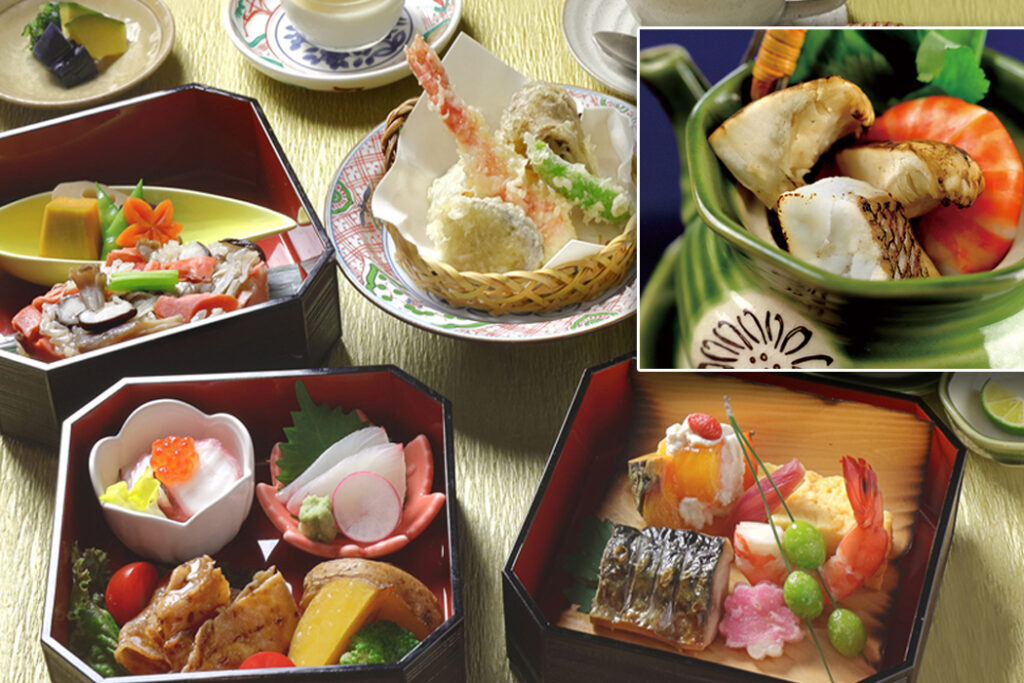 〈25周年企画第一弾〉三段重弁当〜贅〜　秋の味覚「松茸を楽しむ」（平日限定）