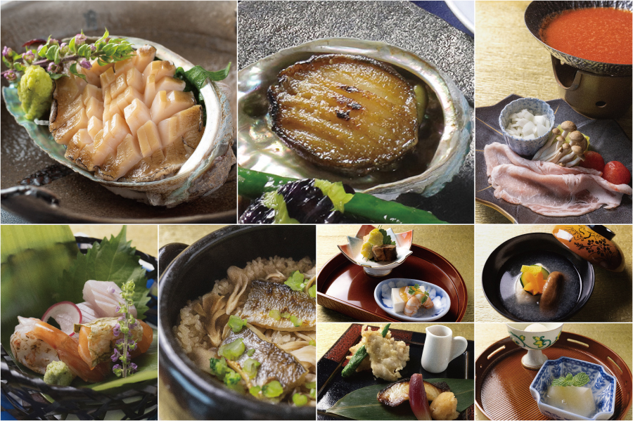 〈25周年企画第二弾〉大盤振舞〜極〜 海の恵み「活あわびを味わう」特別コース