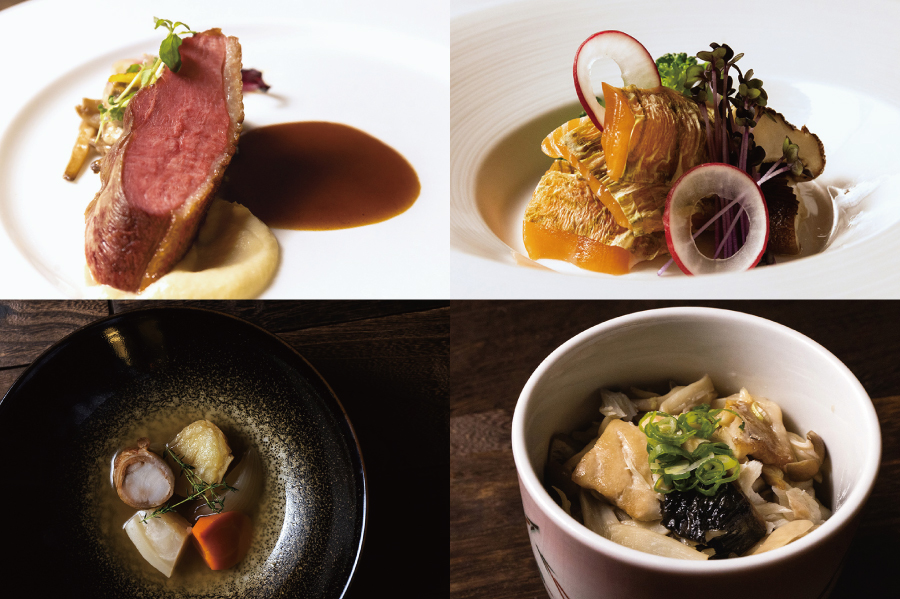 〈レストランコラボレーションコース〉冬のパーティープラン ¥10,000コース【120分飲み放題付】(2025年12月1日~2026年2月28日)