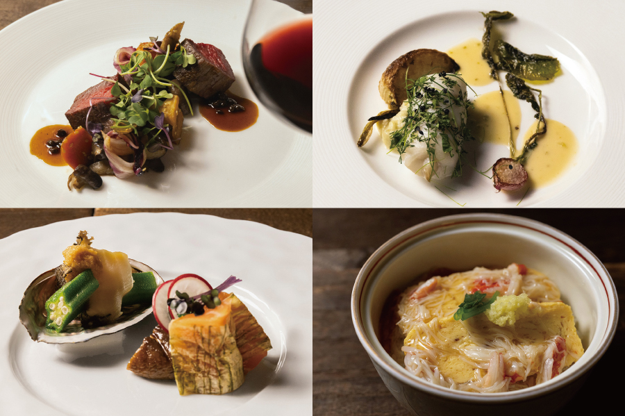 〈レストランコラボレーションコース〉冬のパーティープラン ¥13,000コース【120分飲み放題付】(2025年12月1日~2026年2月28日)