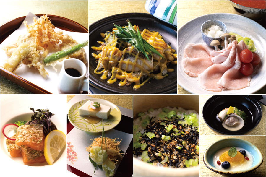 〈11月・12月〉八窓庵プリフィックスコース