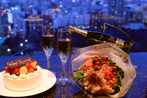 お誕生日プラン