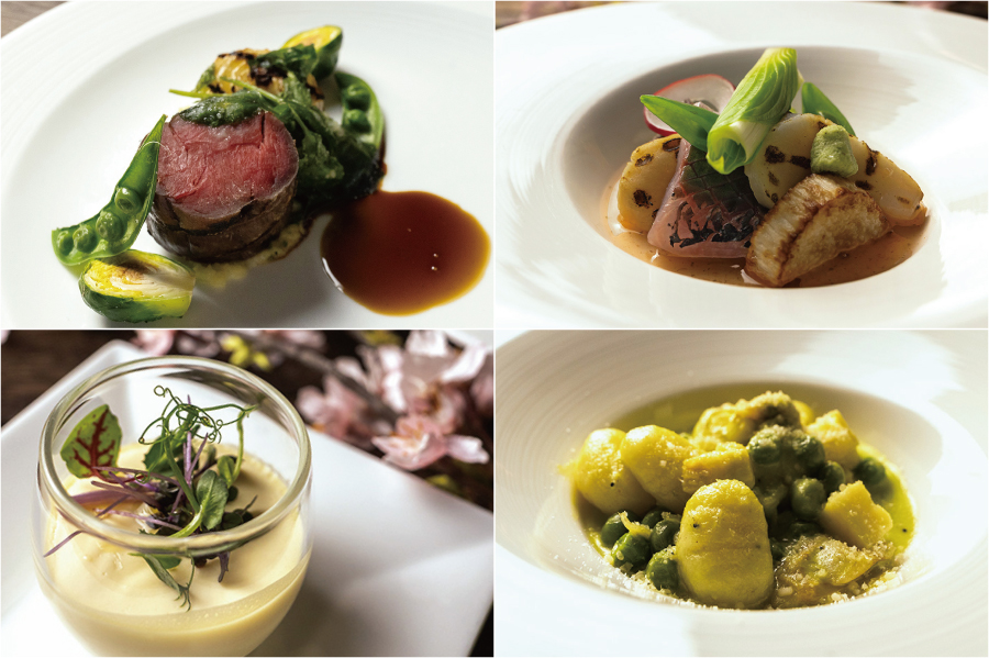 〈レストランコラボレーションコース〉春のパーティープラン ¥10,000コース【120分飲み放題付】（3月1日～5月31日）