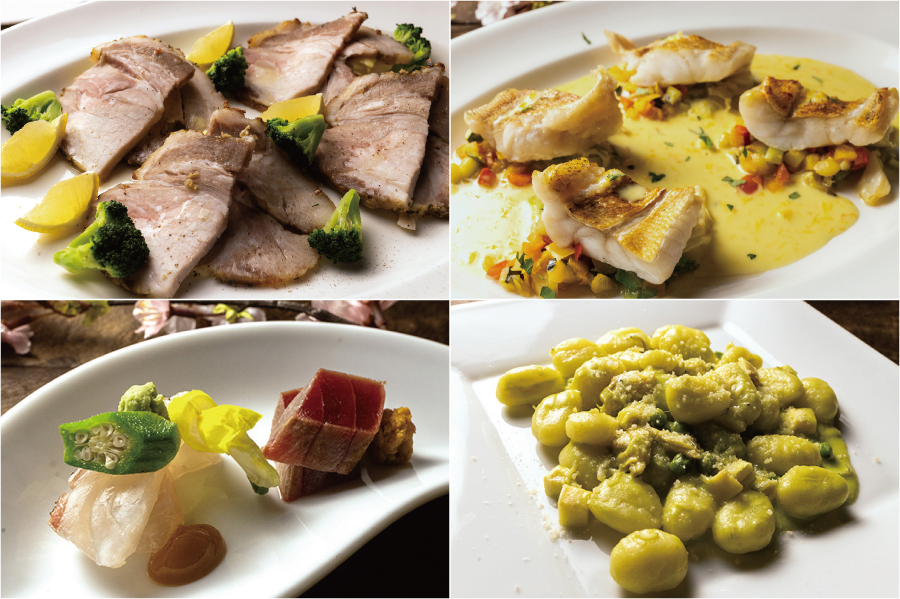 〈レストランコラボレーションコース〉道内団体様平日限定 / 春のパーティープラン ¥8,000コース【120分飲み放題付】（3月1日～5月31日）