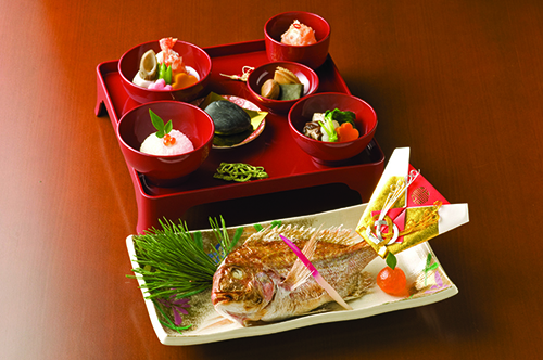 お食い初め膳　¥6,000