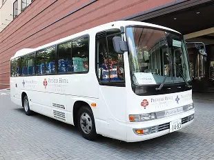 無料シャトルバス