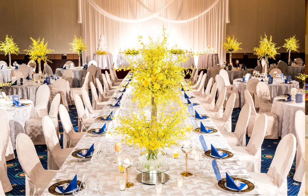 テーブルセッティング