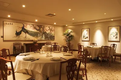 中国文化が息づく華やかな空間