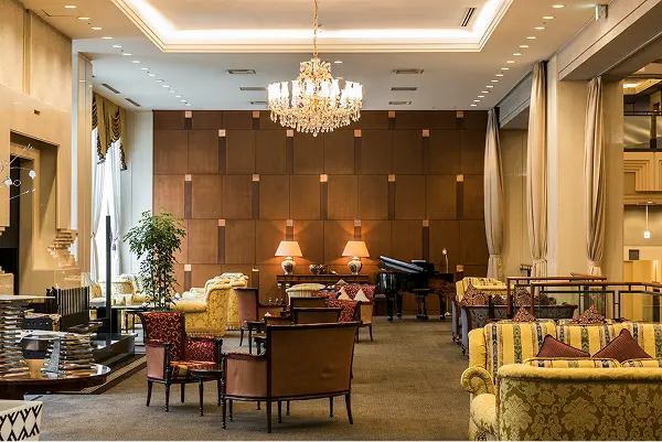 ロビーラウンジ