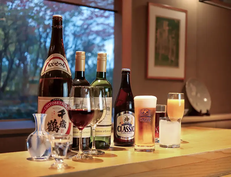 アルコールドリンク