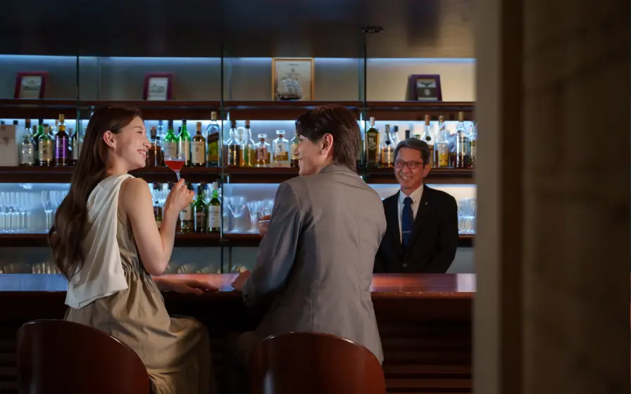 バーカウンター