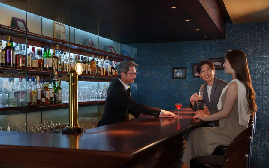 バーカウンター