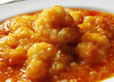 海老のチリソース