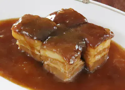 皮付き豚肉の角煮