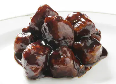 上海風 黒酢の酢豚