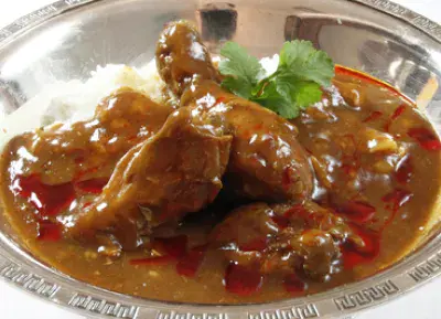 美麗華風 チキンカレー