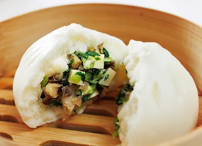 大きな野菜まん（4個）