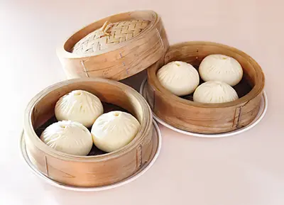 大きな肉まんセット