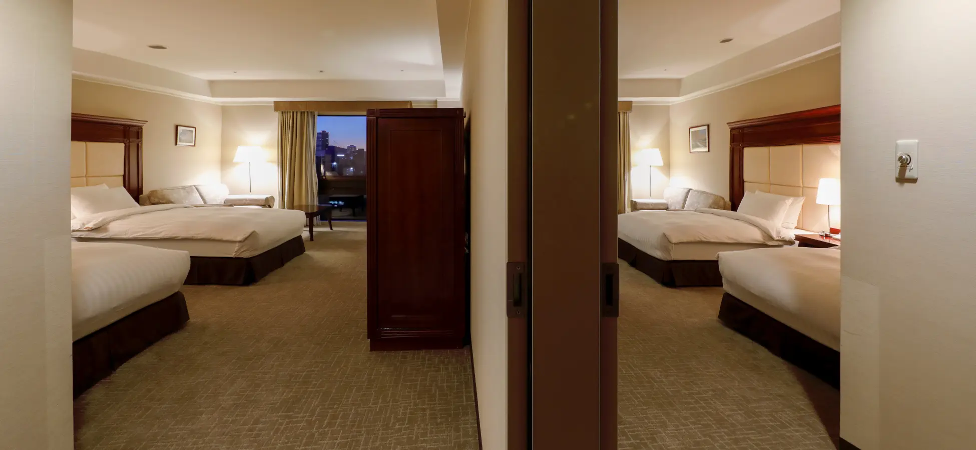 コネクティングルーム（内観）