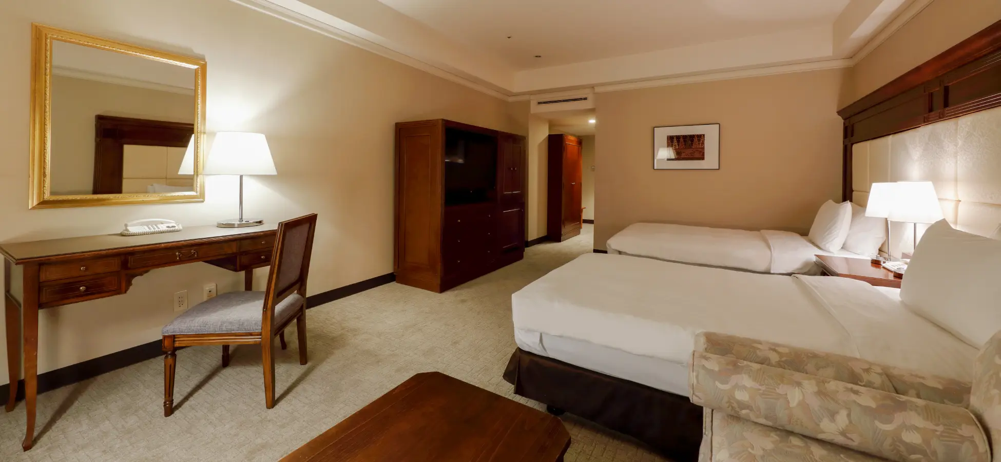 コネクティングルーム（内観）