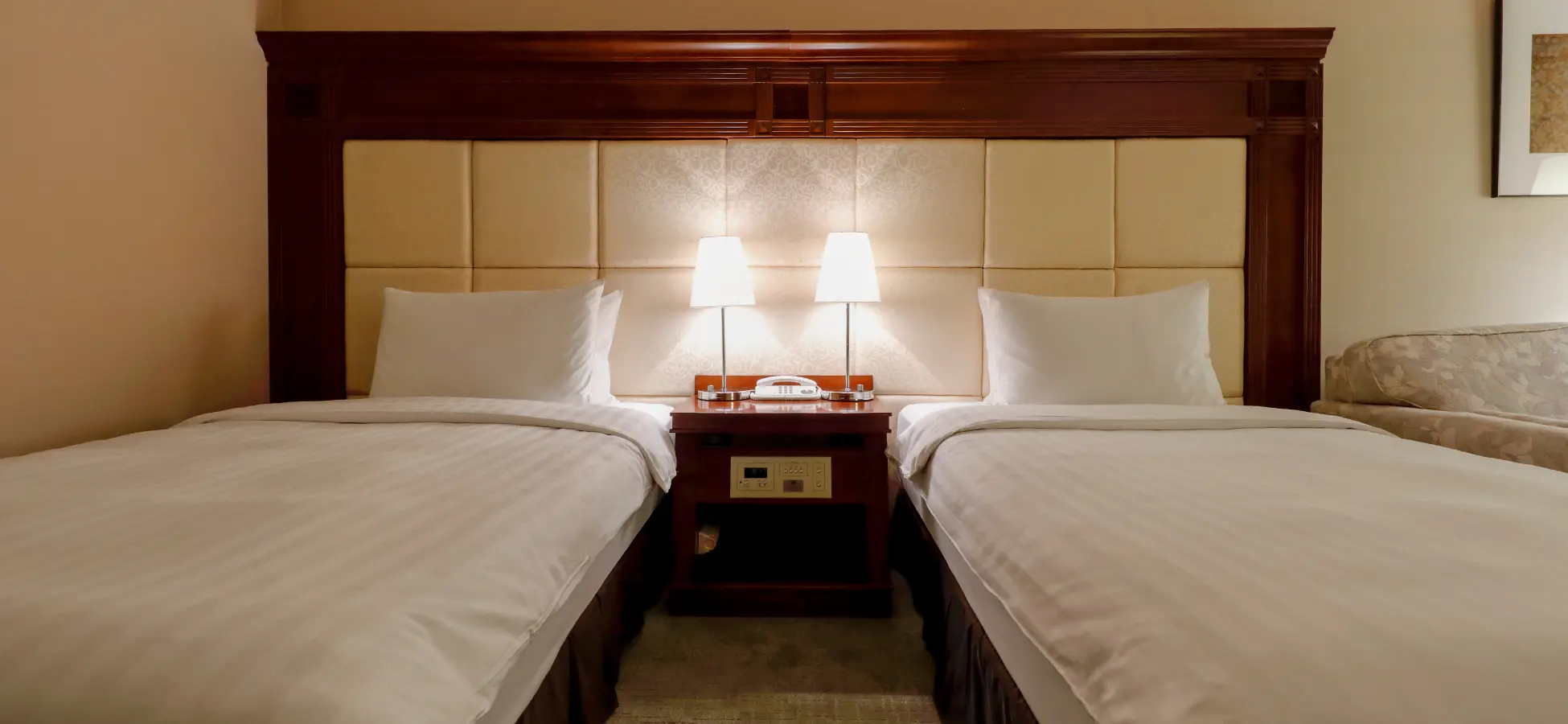 コネクティングルーム（内観）