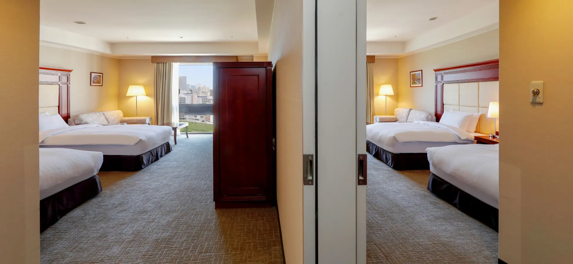 コネクティングルーム（内観）