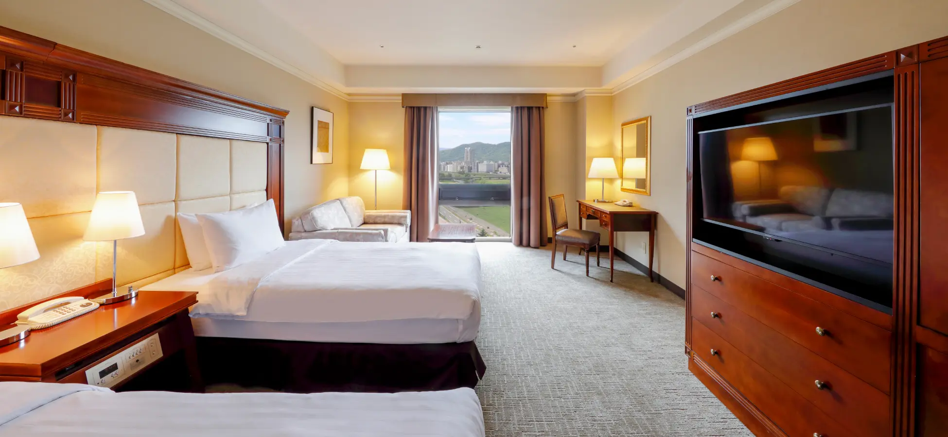 コネクティングルーム（内観）