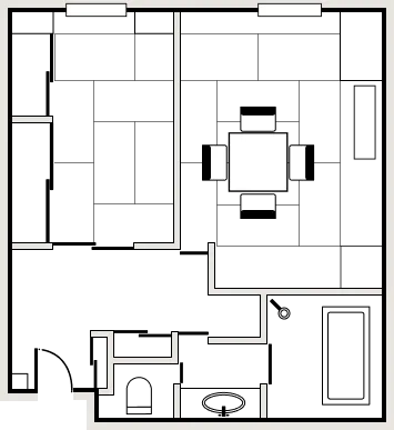 間取図（80㎡）