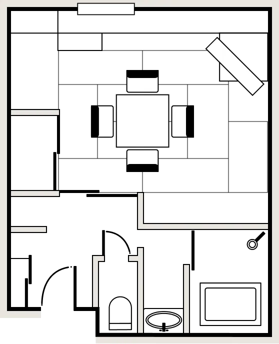 間取図（60㎡）