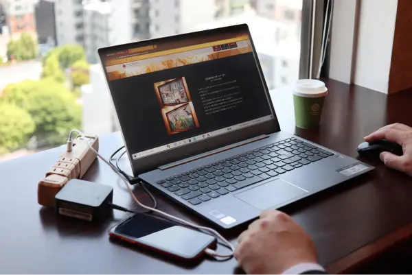 集中を高めるワークスペース