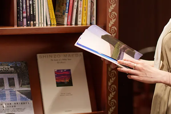 インスピレーションが生まれる場所