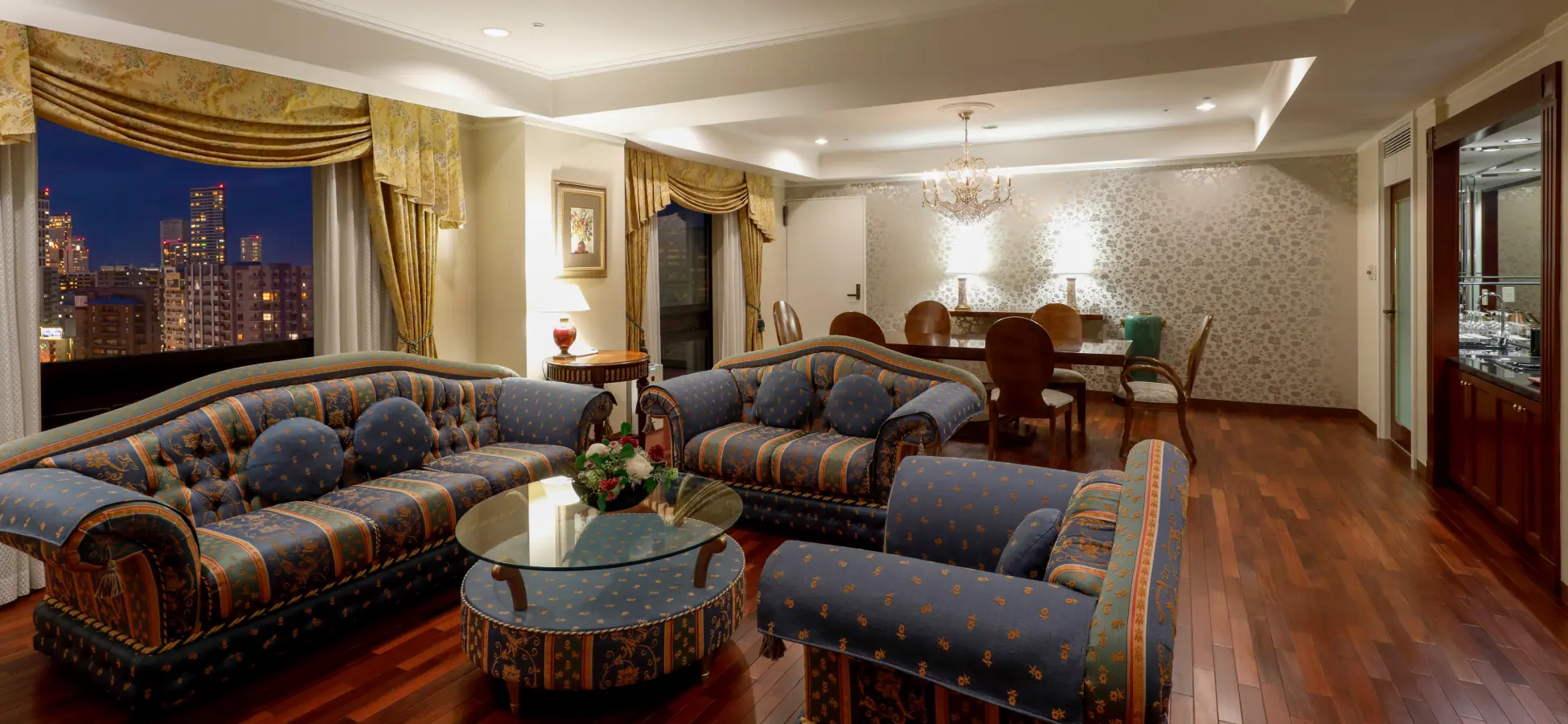 プレジデンシャルスイート（内観）