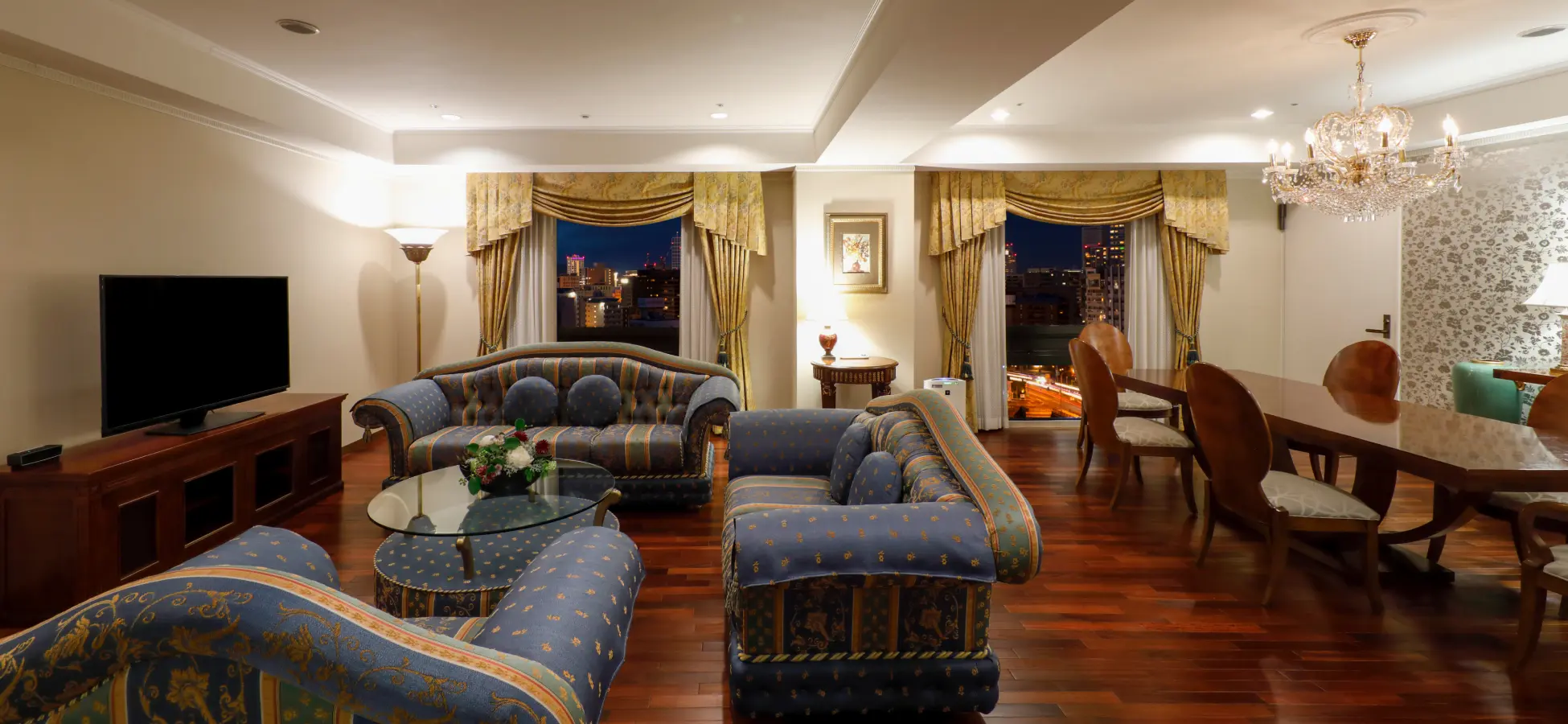 プレジデンシャルスイート（内観）