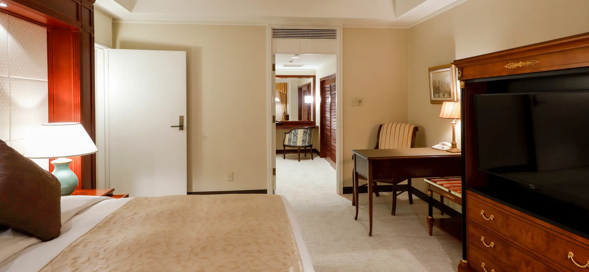 プレジデンシャルスイート（内観）