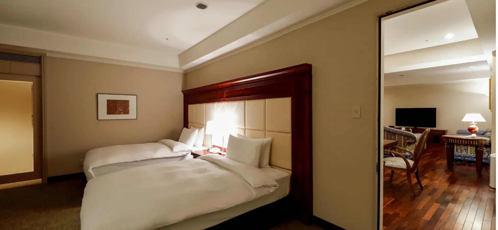 プレジデンシャルスイート（内観）