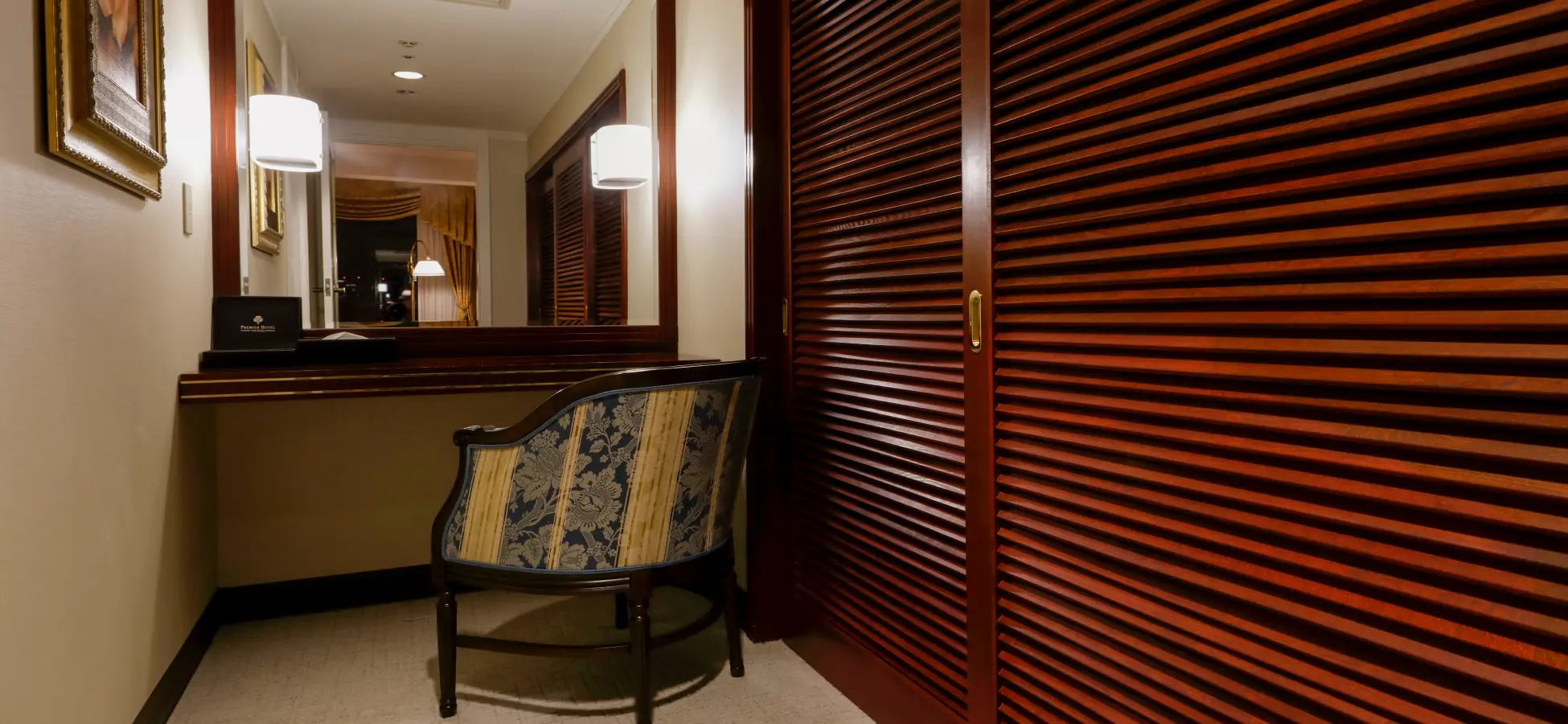 プレジデンシャルスイート（パウダールーム）