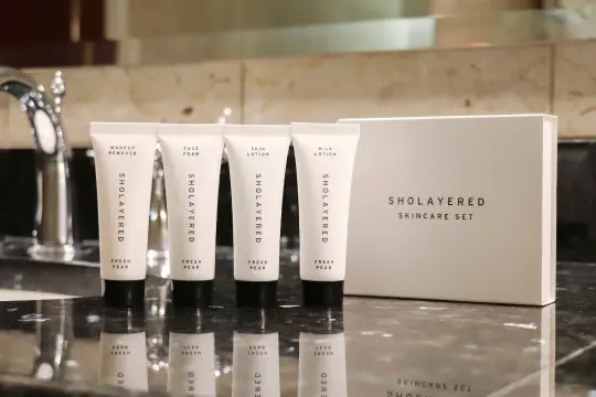 スイート限定ブランドアメニティ