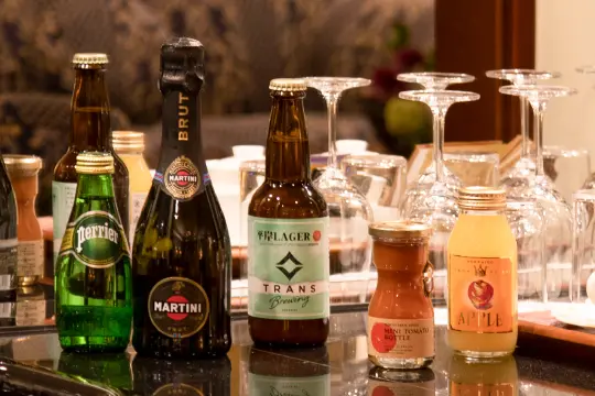 ウェルカムミニバー