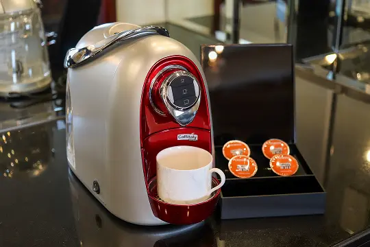 本格コーヒーマシン